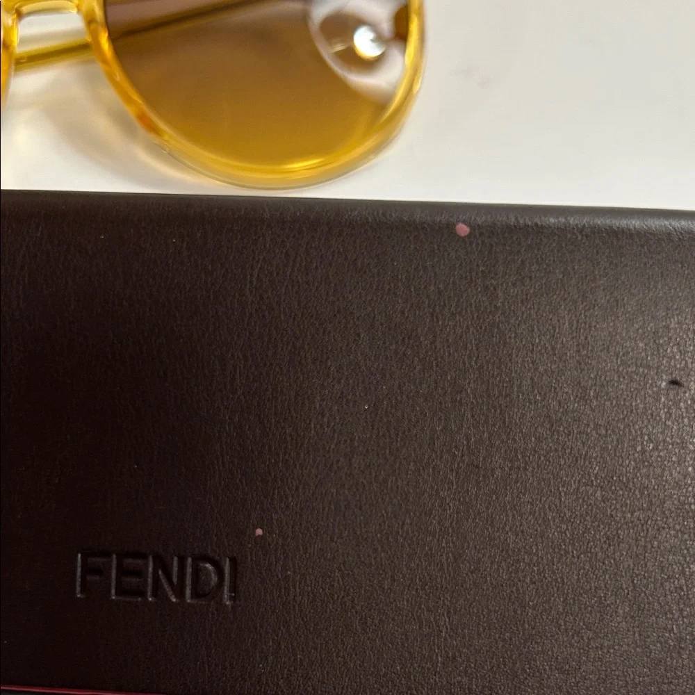 Fendi Gold-Toned Sunglasses - Picture 12 of 17